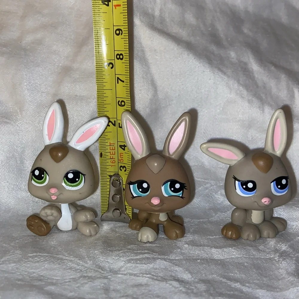 Littlest Pet Shop | Toys | Lps Littlest Pet Shop Bunny Triplets 332 ...
